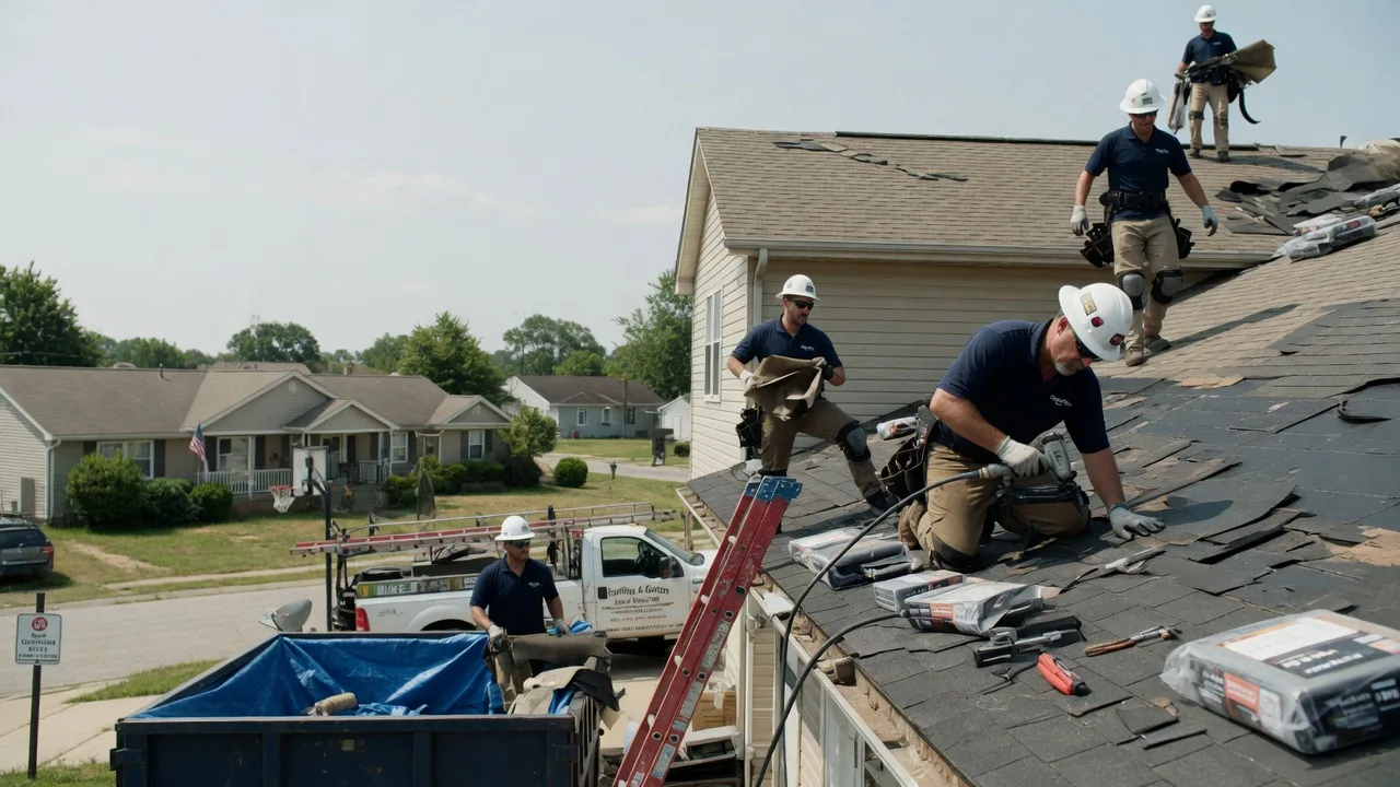 Roof Replacement in Conneaut, OH near me
